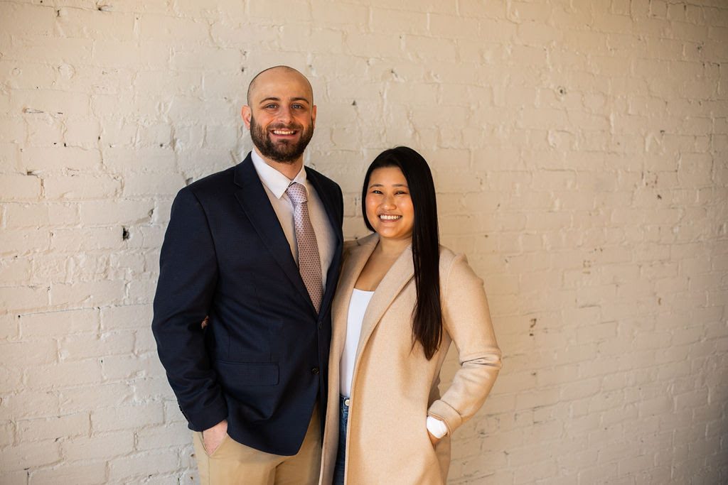 Nate and Annie Ryther of Dayton Insurance Agency